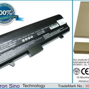 Dell Inspiron 630M Inspiron 640M Inspiron E1405 XPS M140 XPS PP19L akku 6600 mAh