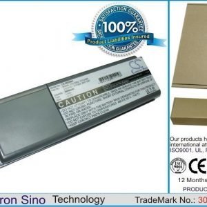 Dell Inspiron 8500 Inspiron 8600 Latitude D800 Precision M60 akku 6600 mAh