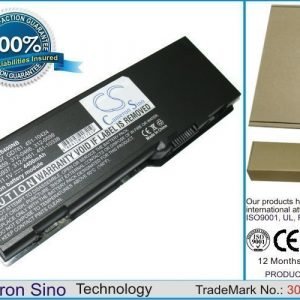 Dell Latitude 131L Inspiron 1501 Inspiron E1505 Vostro 1000 Inspiron 6400 akku 4400 mAh