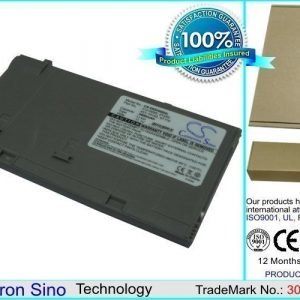 Dell Latitude D400 akku 3600 mAh