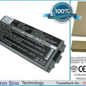 Dell Latitude D810 Precision M70 akku 6600 mAh