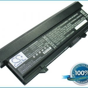 Dell Latitude E5400 Latitude E5500 akku 6600 mAh - Hopea Harmaa