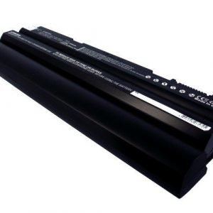 Dell Latitude E5420 E5520 E6120 E6220 E6320 E6420 E6420 ATG E6520 akku 6600 mAh musta