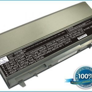 Dell Latitude E6400 Latitude E6500 Precision M2400 Precision M4400 Precision M6400 akku 8800 mAh - Musta