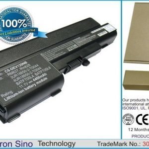 Dell Vostro 1200 akku 4400 mAh