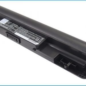 Dell Vostro 1220 Vostro 1220n akku 4400 mAh - Musta