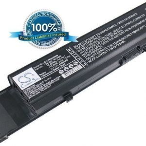 Dell Vostro 3400 Vostro 3500 Vostro 3700 akku 4400 mAh - Musta