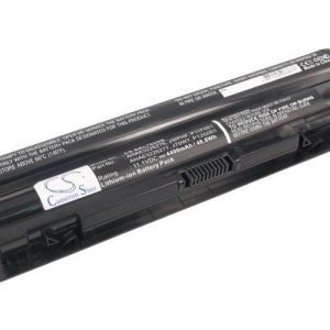 Dell XPS 14 XPS 15 XPS 17 akku 4400 mAh - Musta