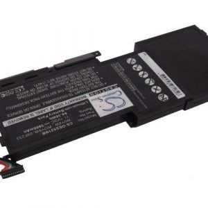 Dell XPS 15-L521x XPS L521x akku 5800mAh / 64.38Wh mAh - Musta