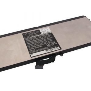 Dell XPS 15z L511Z akku 4400mAH / 64Wh mAh - Musta