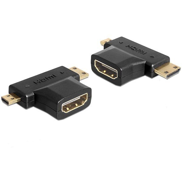 Delock Sovitin HDMI-A naaras