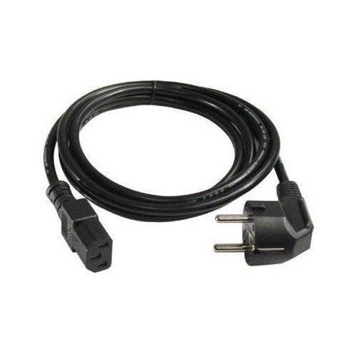 Deltaco 2m CEE 7/7 IEC C13 Powercable