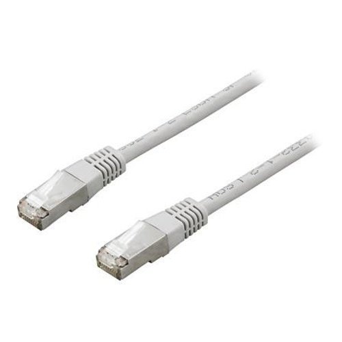 Deltaco FTP Cat7 RJ45 RJ45 7m atch-kabel RJ-45 (M) RJ-45 (M) 7 m FTP (CAT 7) halogenfri grå