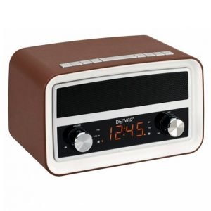 Denver Bluetooth Radio Crb-619brown