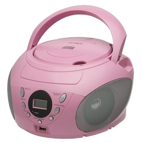 Denver Boombox Pink