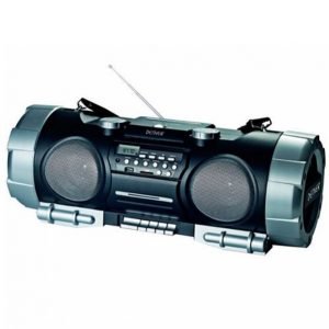 Denver Boombox Radio / Cd / Usb / Kasetti Tcs86black