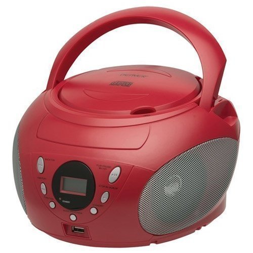 Denver Boombox Red