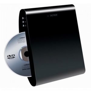 Denver Dwm-100usb Dvd-Soitin Hdmi / Usb Musta