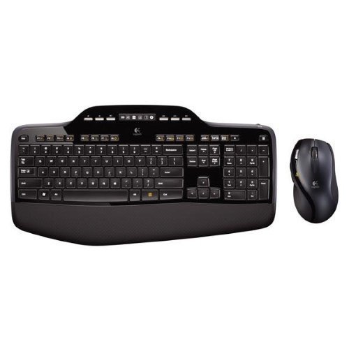 Desktop Logitech MK710 Desktop Wireless Nordic