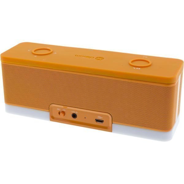 Dexim DEA059-O Bluetooth kaiutin Lithium-Ion oranssi