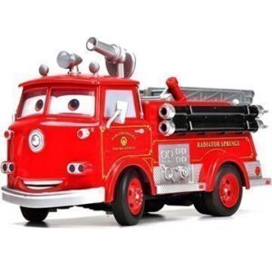 Dickie Radio-ohjattava Punainen Paloauto Cars 2 1:16