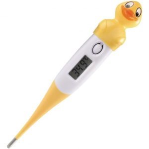 Digital thermometer Flexible tip Duck