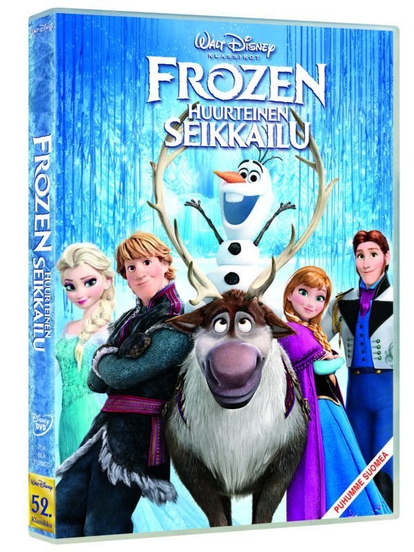 Disney Frozen Dvd