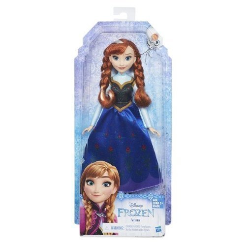 Disney Frozen Nukke Anna of Arendelle