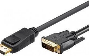 Displayport-DVI-D (24+1pin) 3 Metriä