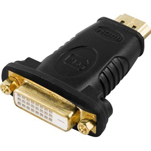 Diverse HDMI-adapter HDMI 19-pin hane till DVI-D hona