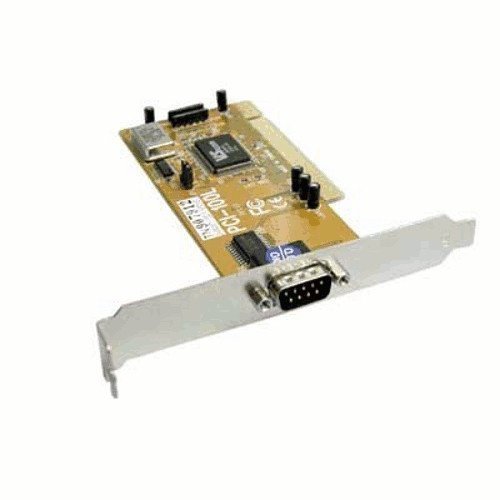 Diverse I/O kort PCI 1xS(16550) DB9 16 byte FIFO PnP