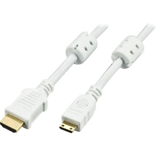 Diverse Kbl HDMI-kabel 19-pin ha Mini HDMI ha 1m v1.4 vit