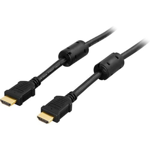 Diverse Kbl HDMI-kabel 19-pin ha-ha 15m v1.4 svart