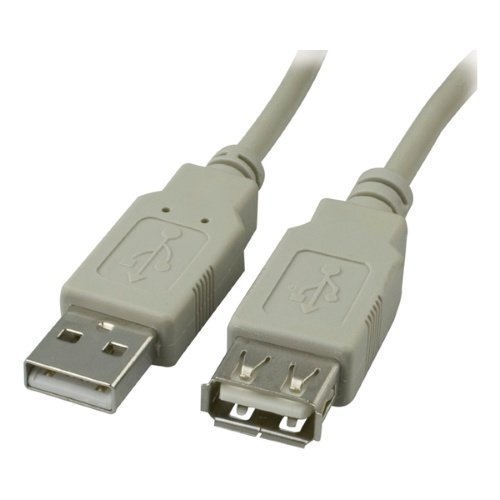 Diverse Kbl USB 2.0 förlängningskabel Typ A hane Typ A hona 5m