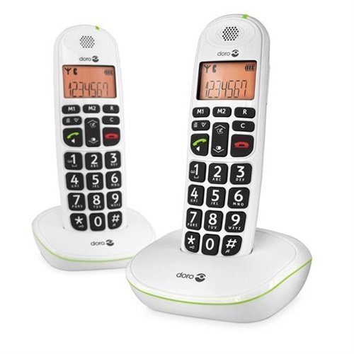 Doro PhoneEasy 100w White Double