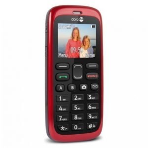 Doro Phoneeasy 516 3g Punainen