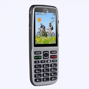 Doro Phoneeasy 530x Steel / Black