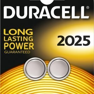 Duracell 2025 Elektroniikkaparisto 2 Kpl / Pkt