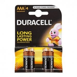 Duracell Aaa Paristo 4kpl