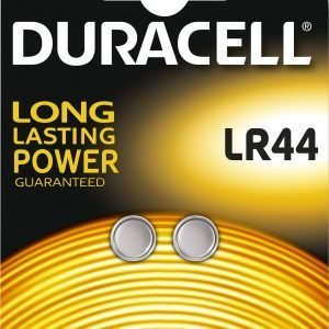 Duracell Lr44 Elektroniikkaparisto 2 Kpl / Pkt