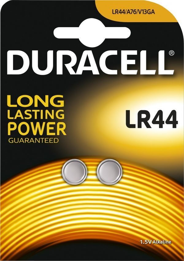 Duracell Lr44 Elektroniikkaparisto 2 Kpl / Pkt