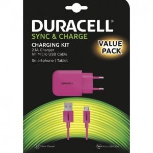 Duracell Microusb 2.1a Laturipaketti