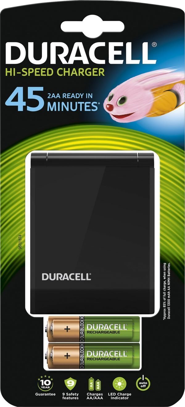 Duracell Pikalaturi 1300 / 750 Mah