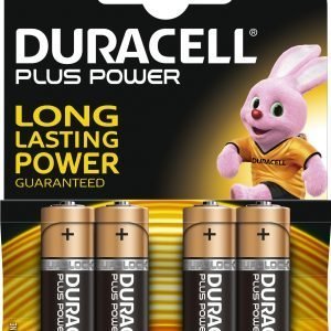 Duracell Plus Power Aa Paristo 4 Kpl / Pkt