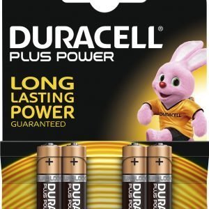 Duracell Plus Power Aaa Paristo 4 Kpl / Pkt