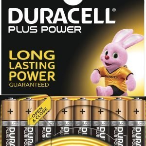 Duracell Plus Power Aaa Paristo 8 Kpl