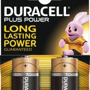 Duracell Plus Power C Paristo 2 Kpl / Pkt