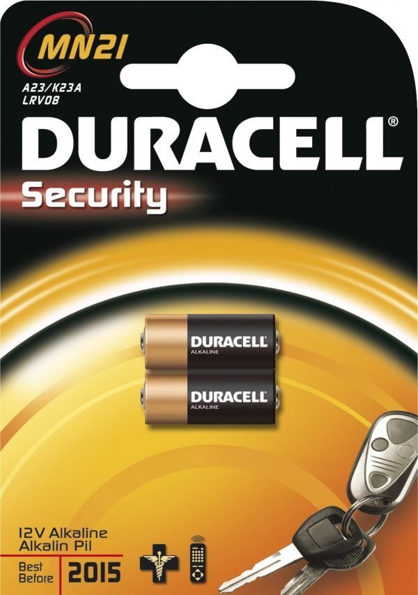 Duracell Security Mn21 12 V Paristo 2 Kpl / Pkt