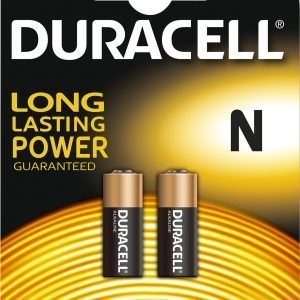 Duracell Security N / Mn9100 Paristo 2 Kpl / Pkt