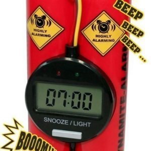 Dynamite alarm clock